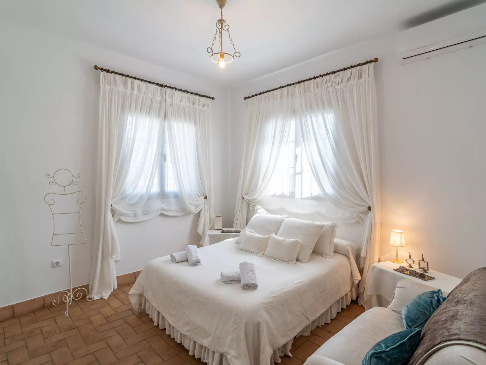 Landhaus Pozo Viejo-Dedans