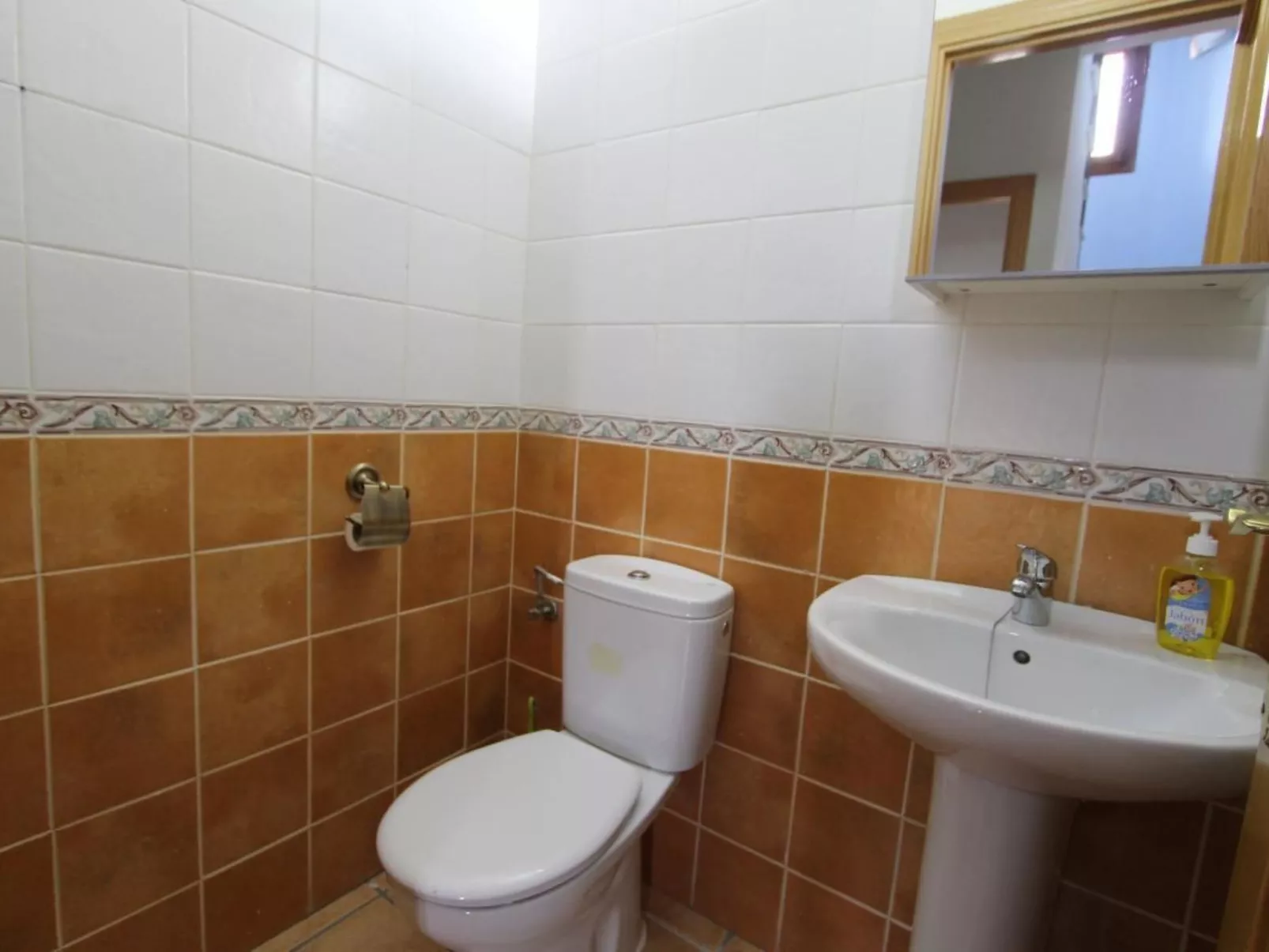 In Seseña mit großem Garten-Inside