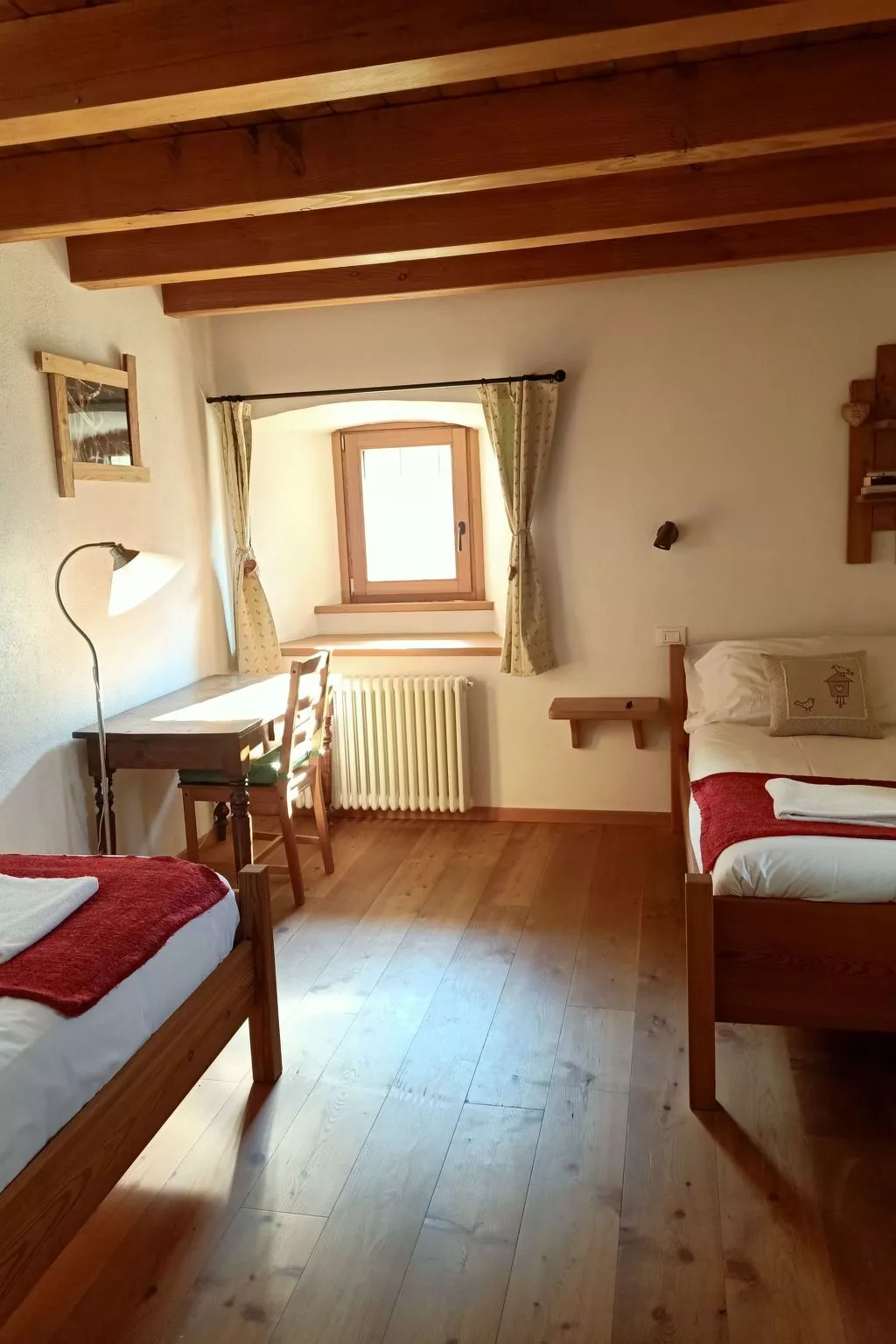 Drei-Zimmer-Wohnung La Mucca in Gignod-Inside