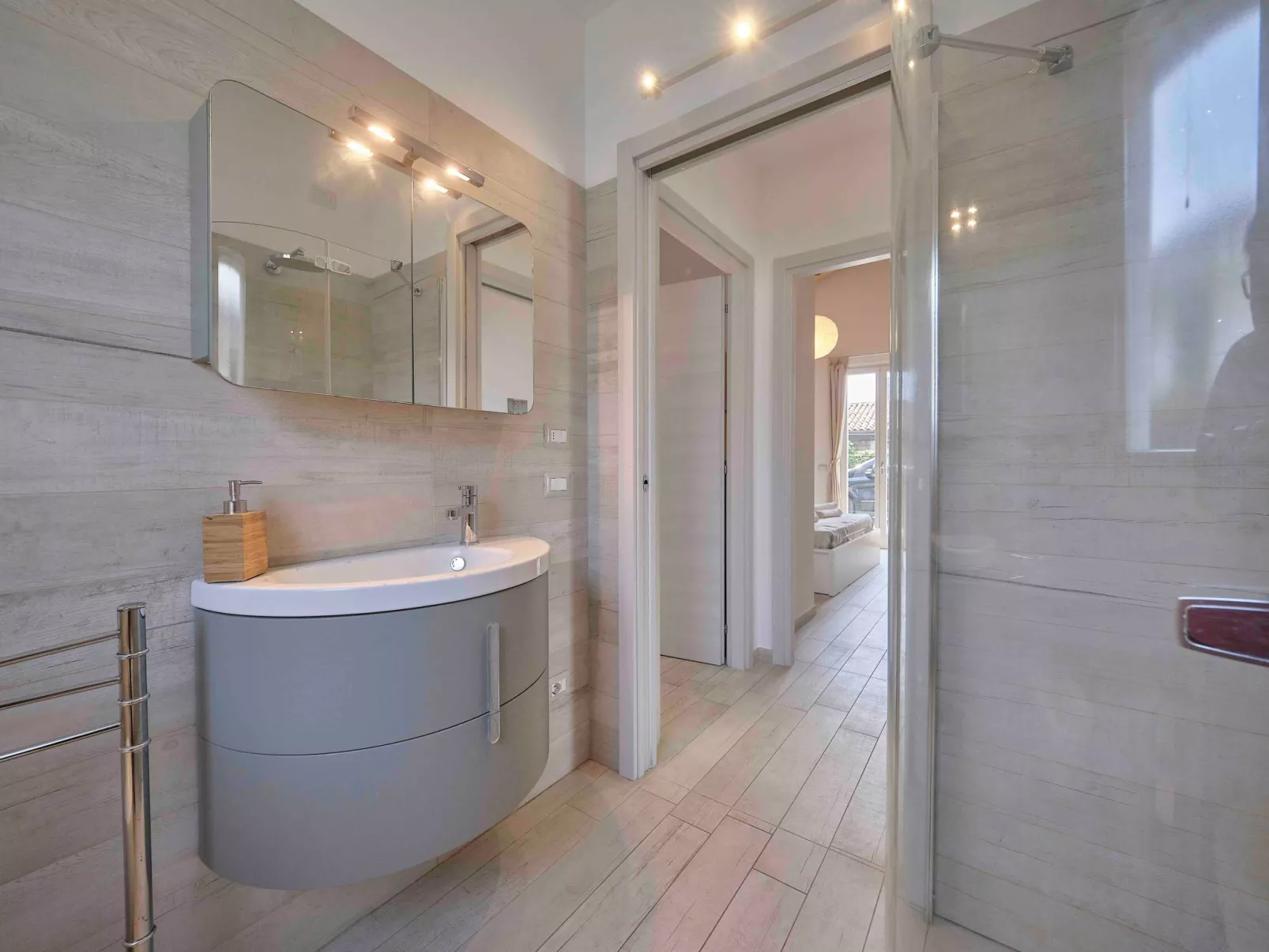 Schönes Ferienhaus Villetta Batik-Inside