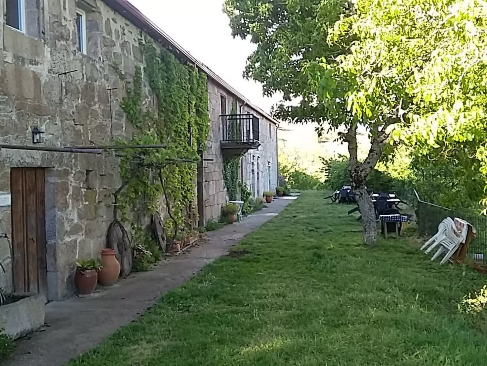 Mit Wasserblick-Outside