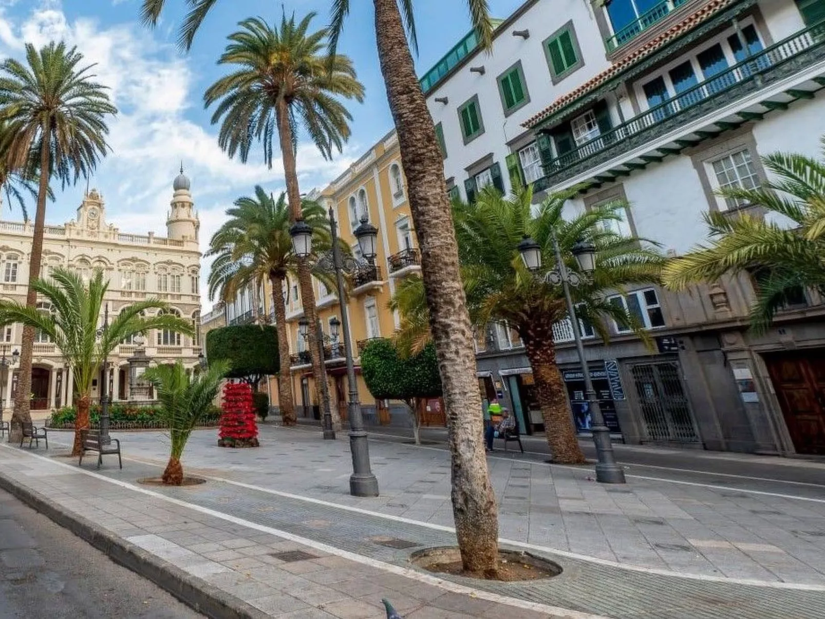 VCV FLACH PUNTILLA-Draußen