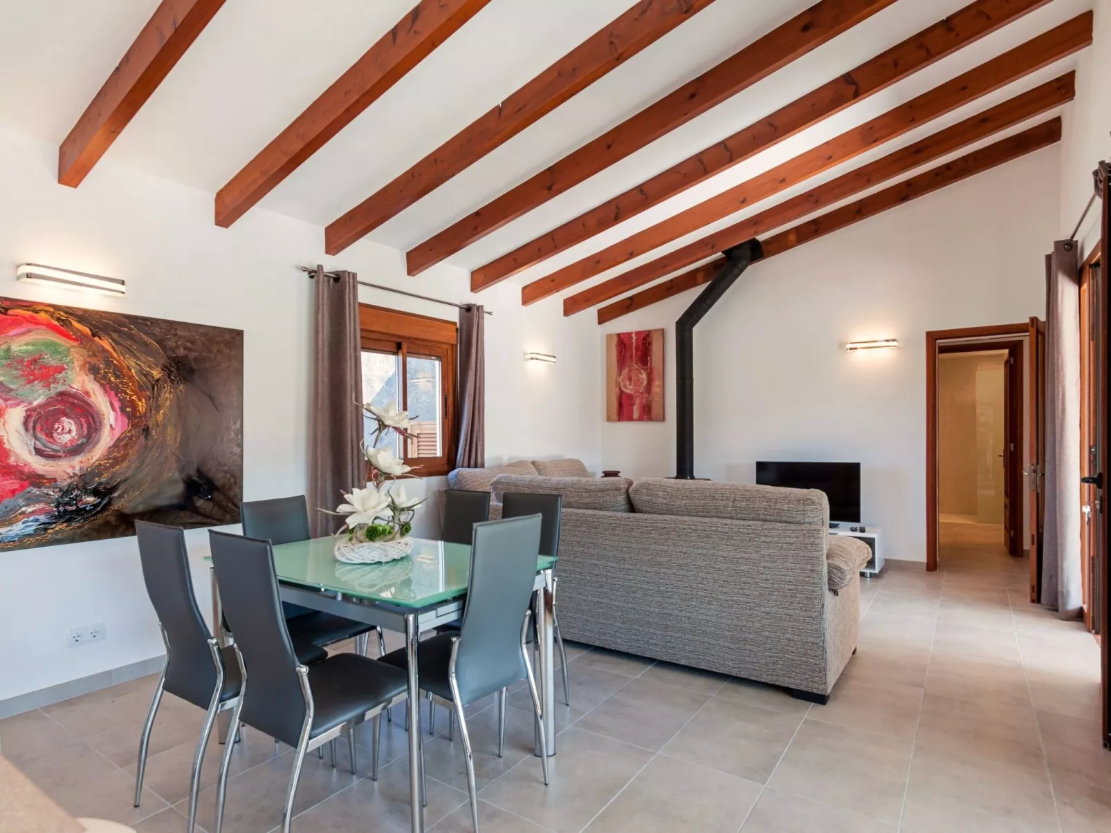 Ferienvilla "Molinas" mit privatem Pool-Inside