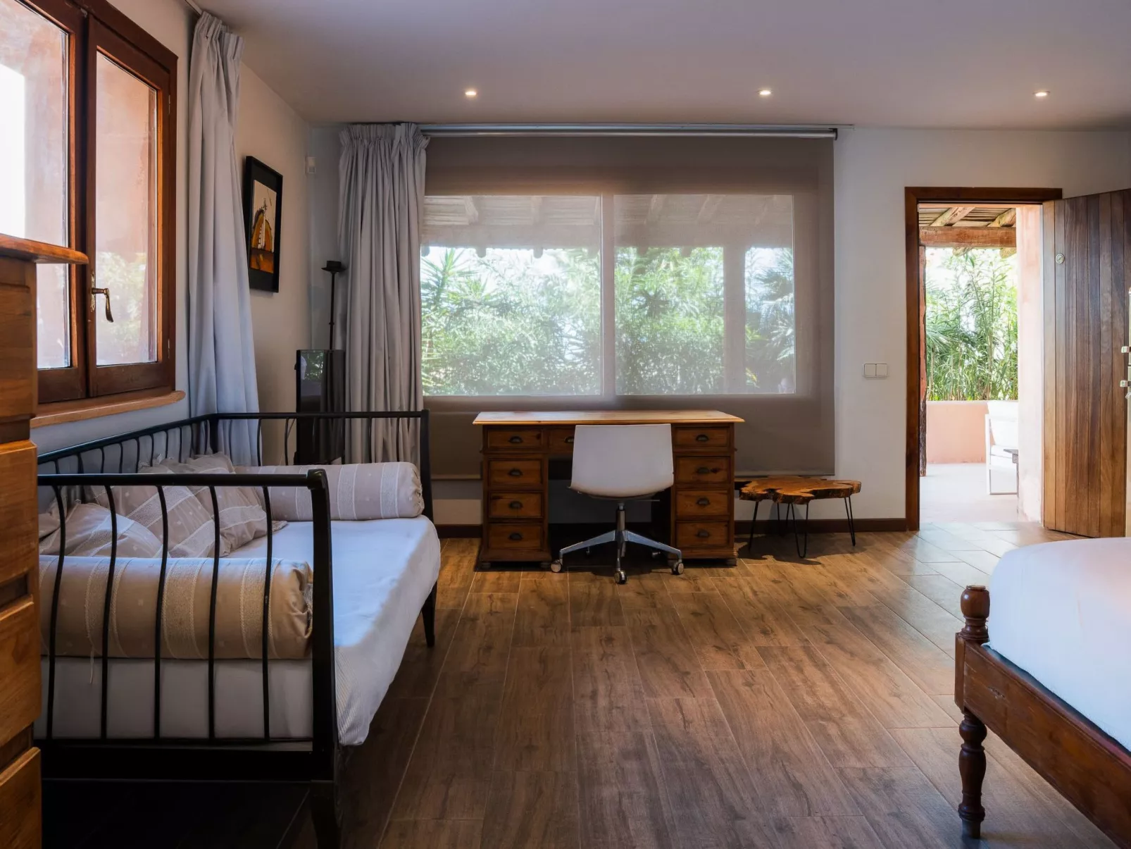 Villa Calyssa in Ibiza Privater Pool Meerblick-Dedans