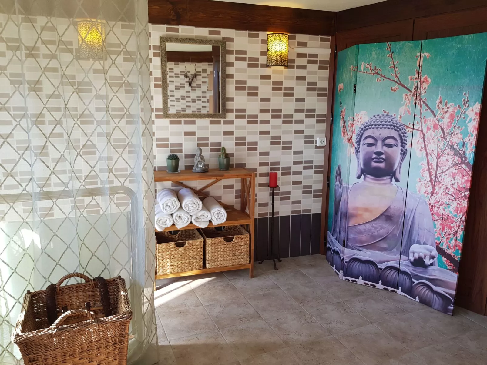 Casa El Olivo, Landhaus mit Bergblick-Dedans