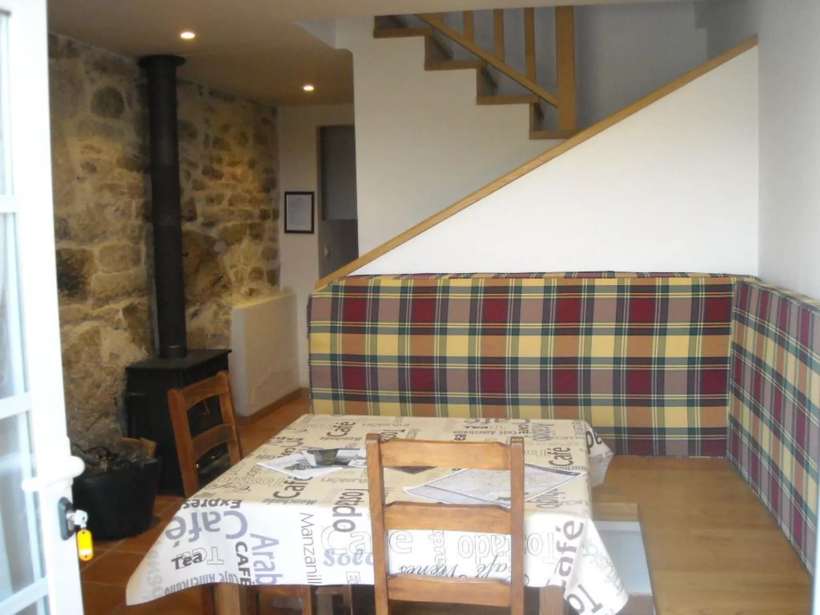 Mit Wasserblick-Inside