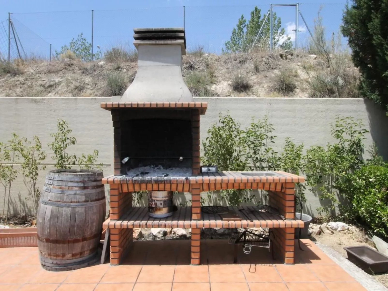 Finca 'Casa del Valle' mit eigenem Pool-Outside