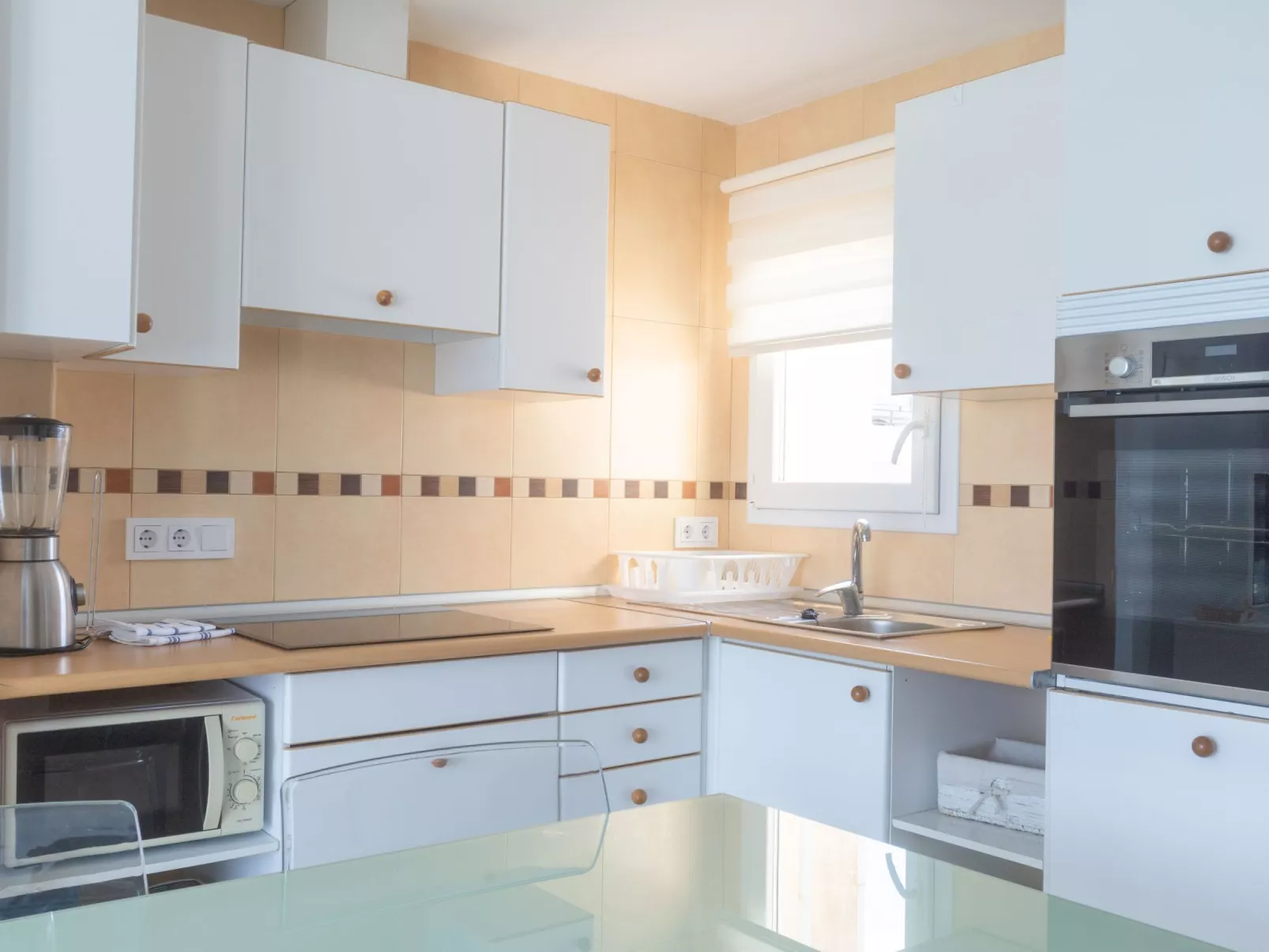 "Luisamar Meerblick".-Drinnen