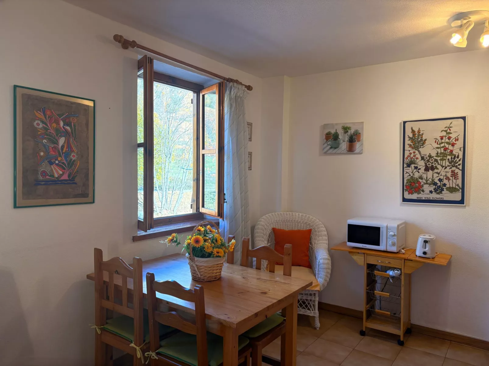 Kleines Studio Cuc 7 Vall de Boí-Dedans