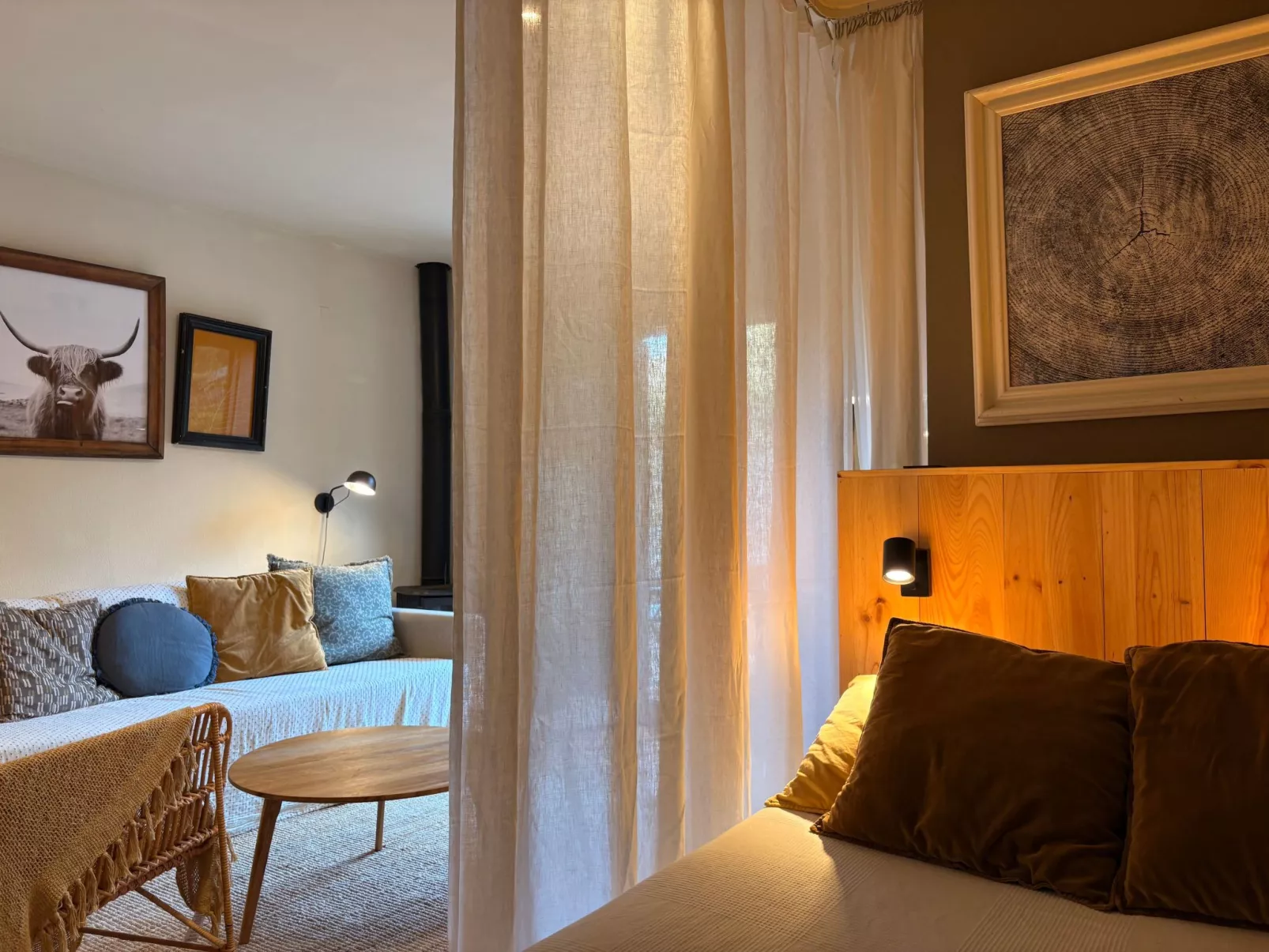 Gemütliches Studio mit Terrasse Besiberri 4 Vall de Boí-Dedans