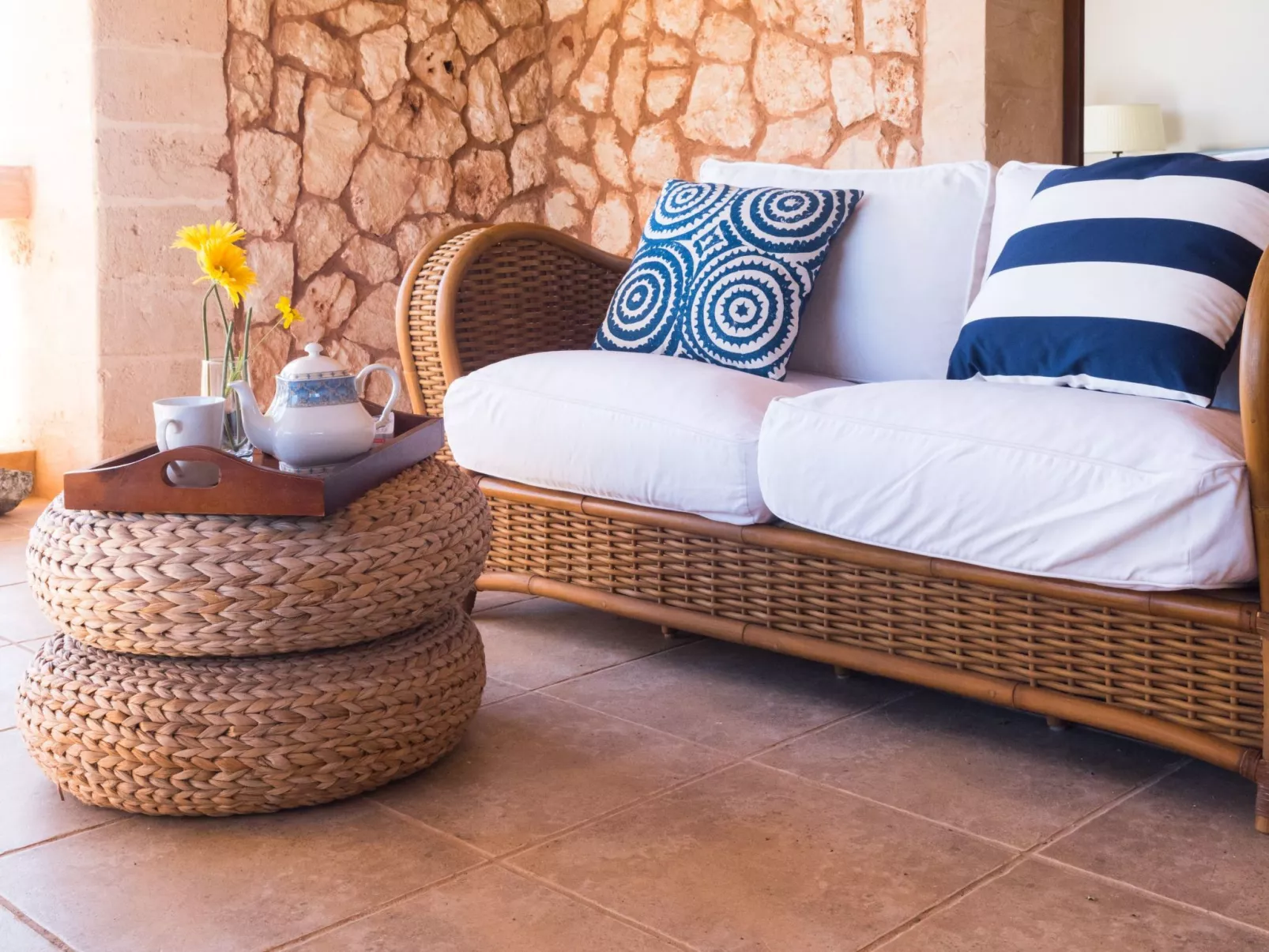 Finca 'Can Teco' mit Terrasse-Drinnen