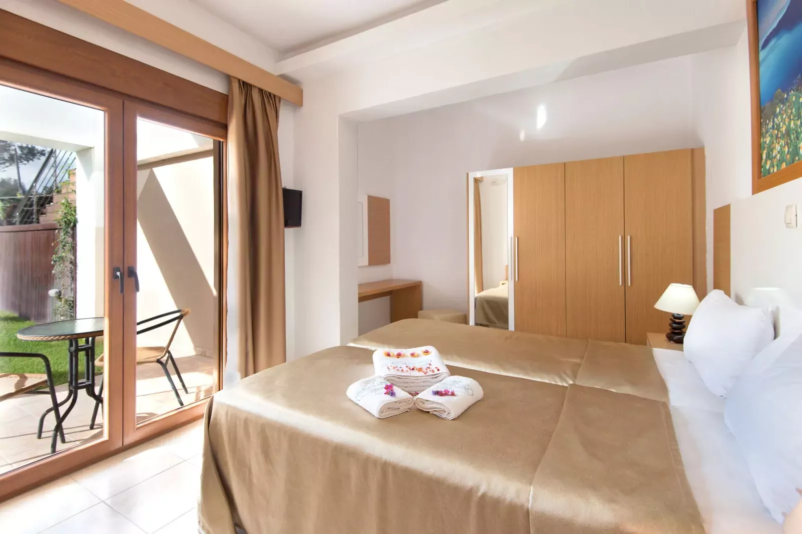 Villas Horizon Line / Villa Ariti / Kiotari-Bedroom