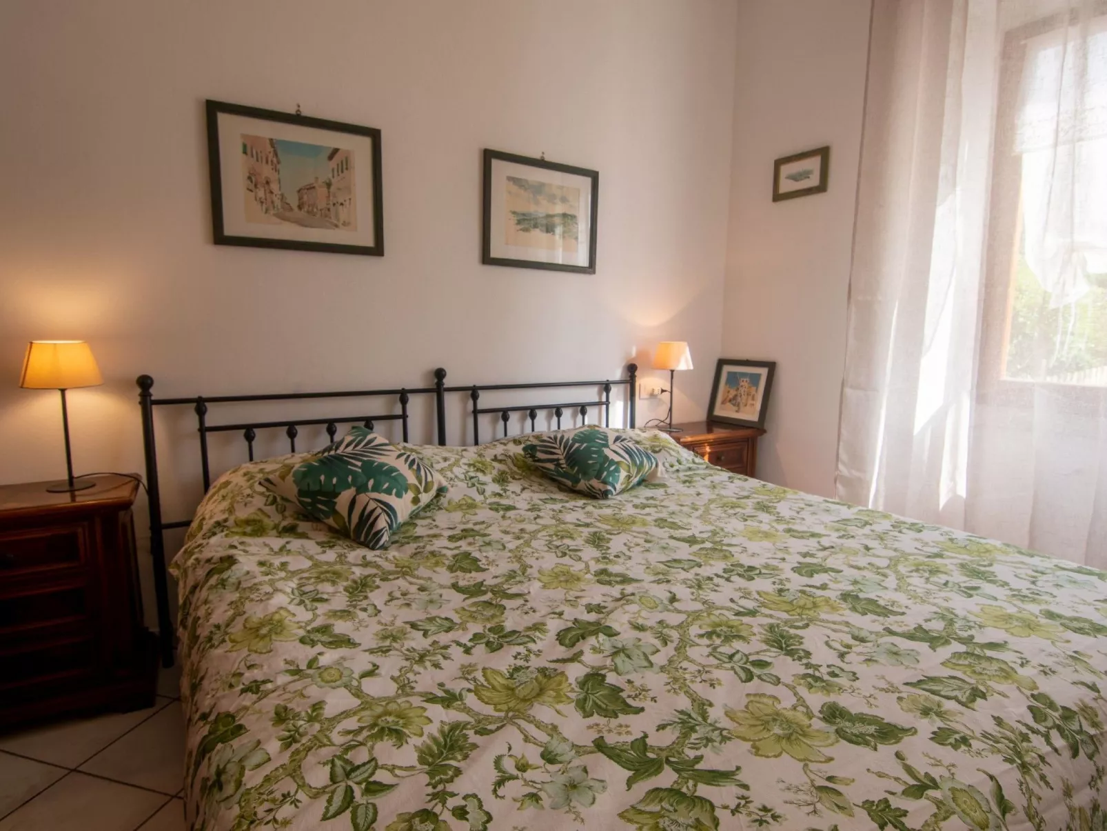 Villa Ontanelli-Inside