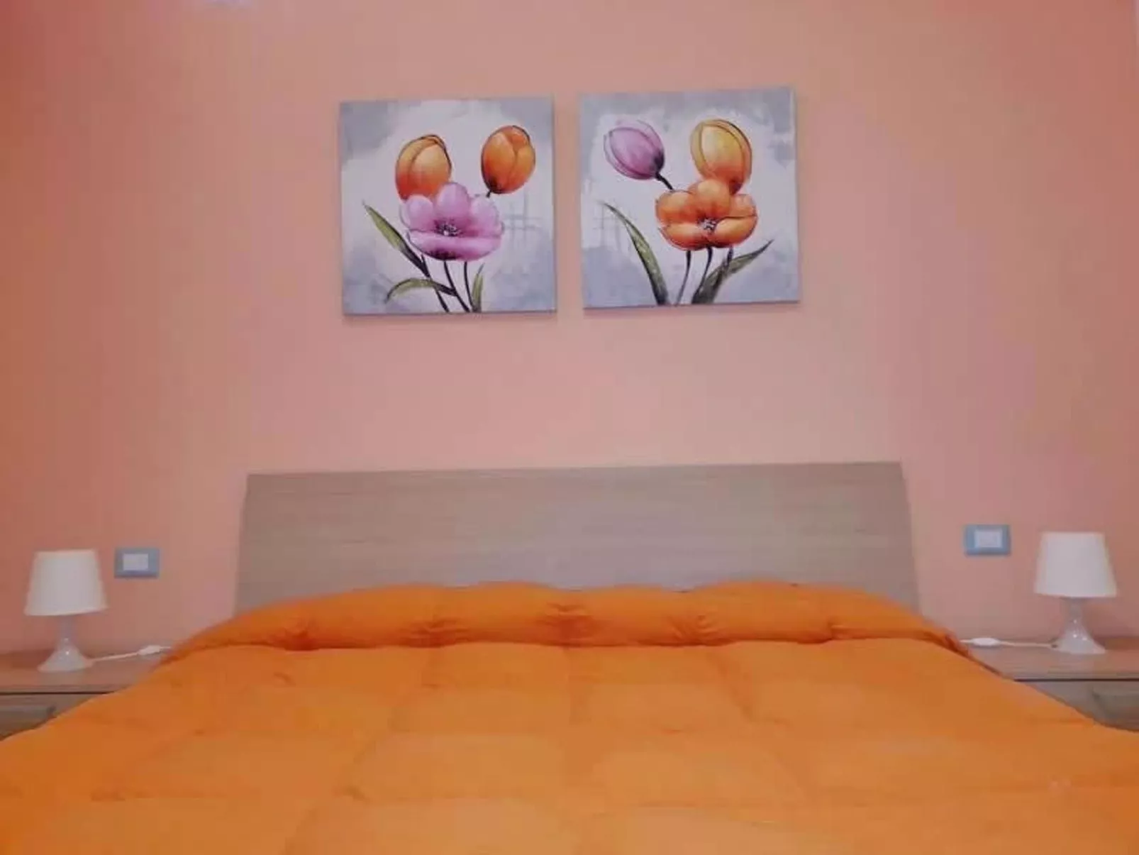 Appartement in Trapani mit Terrasse und Garten-Drinnen