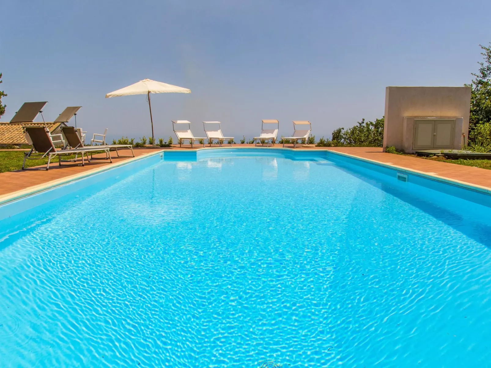 Villa Le Vignoble in Montargano-Drinnen