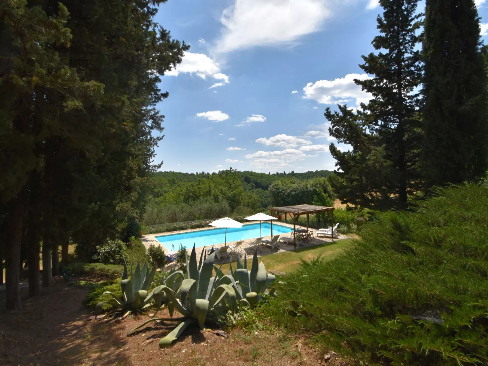 Wohnung in Bauernhaus mit großem Garten, Schwimmbad-Image-tags.info