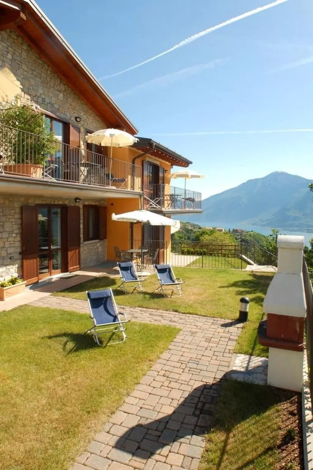 Zwei-Zimmer-Wohnung mit Garten'-Inside