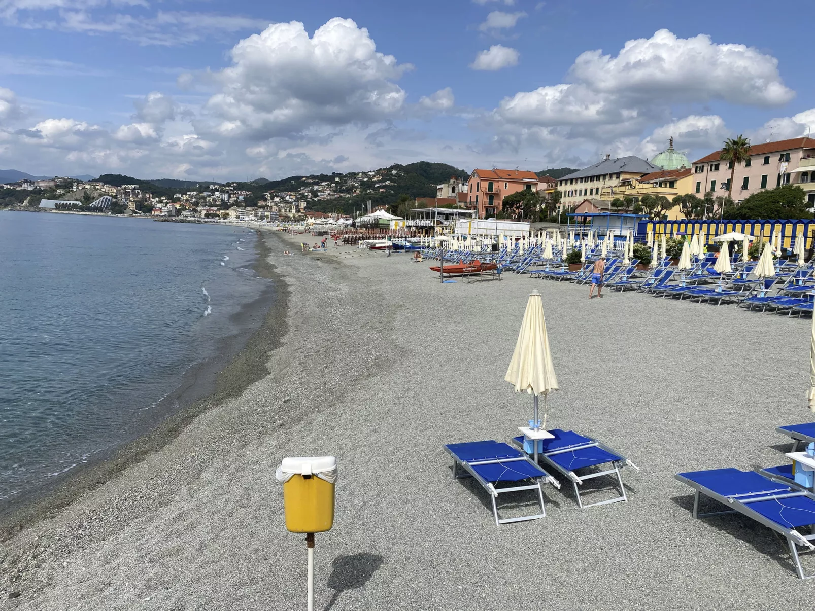 Wohnung CapoMare 100 Meter vom Meer entfernt-Outside