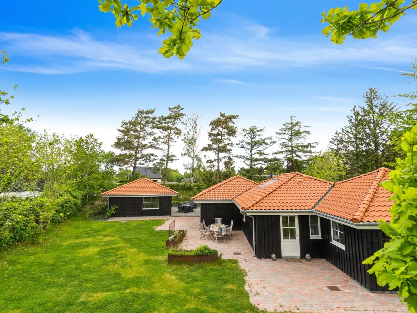 "Ribanna" - 650m from the sea-Draußen