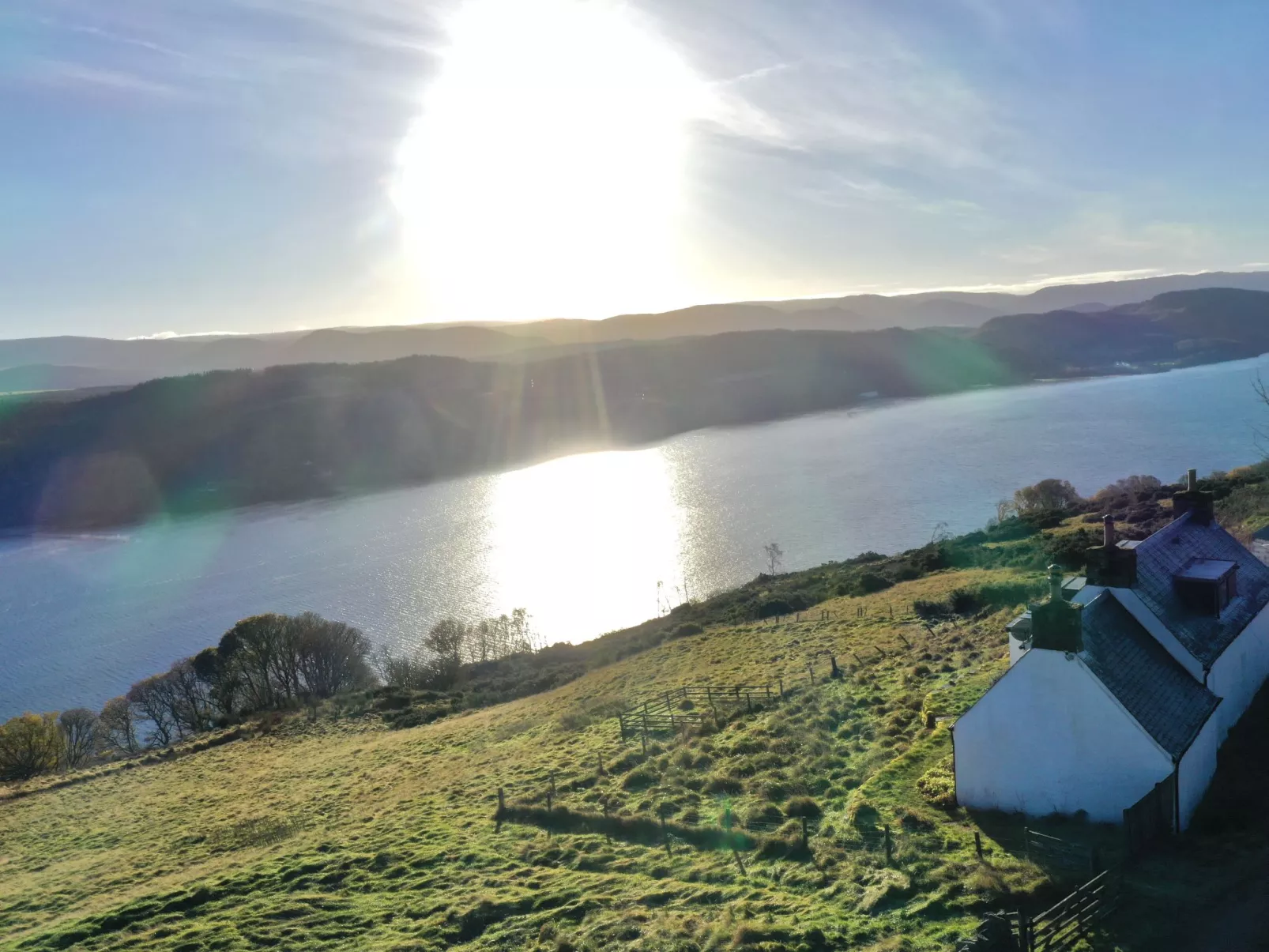 Bunloit Farmhouse-Dehors