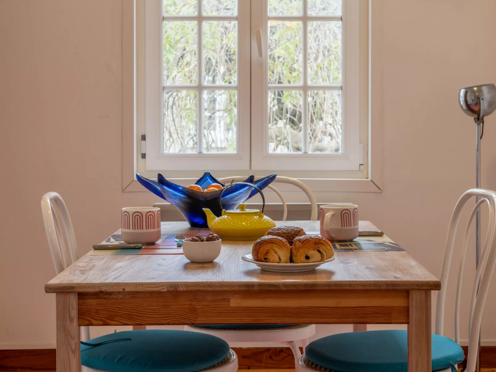 Vacances à la mer pour se ressourcer-Inside