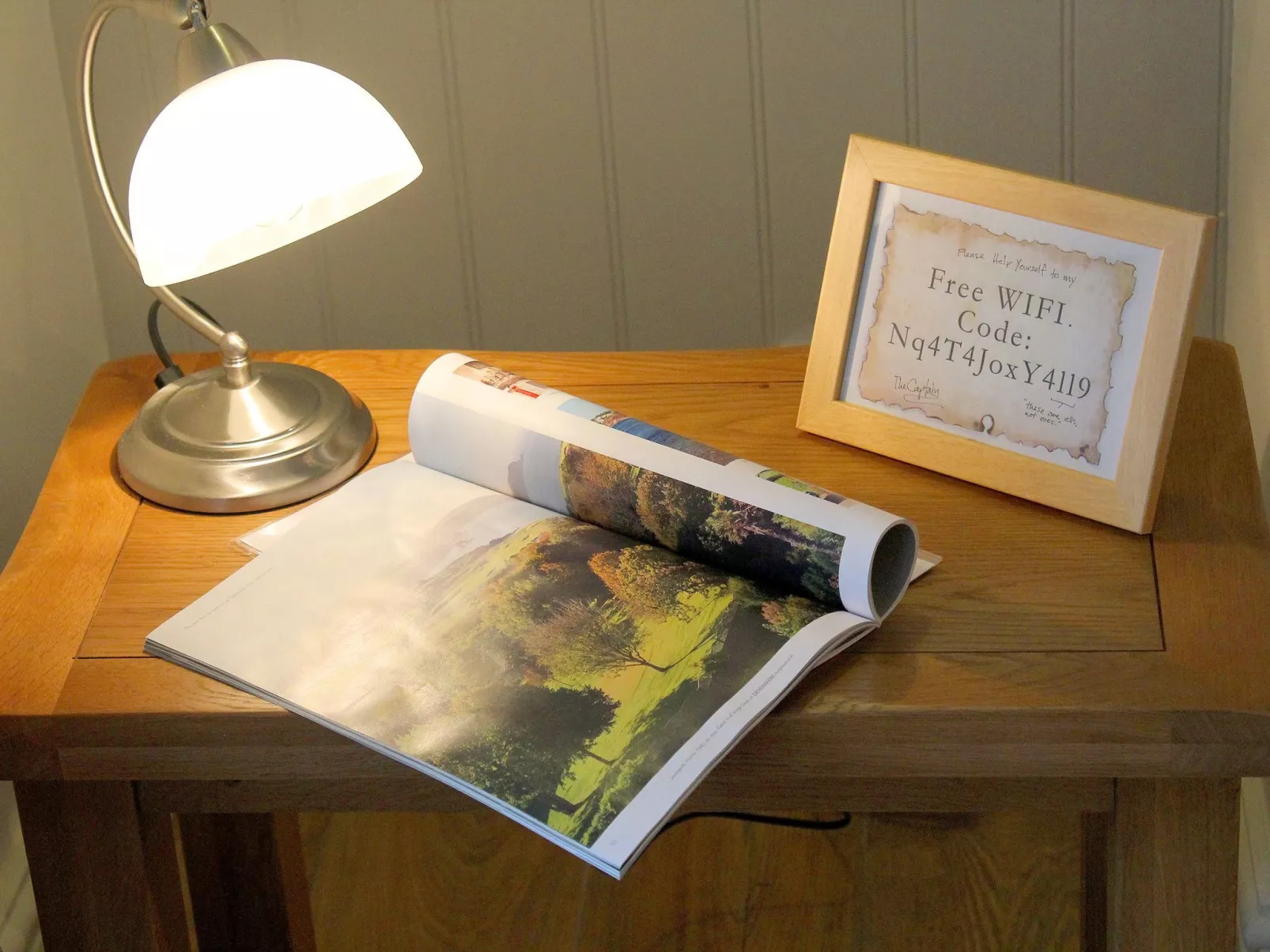 Captains Cabin-Inside