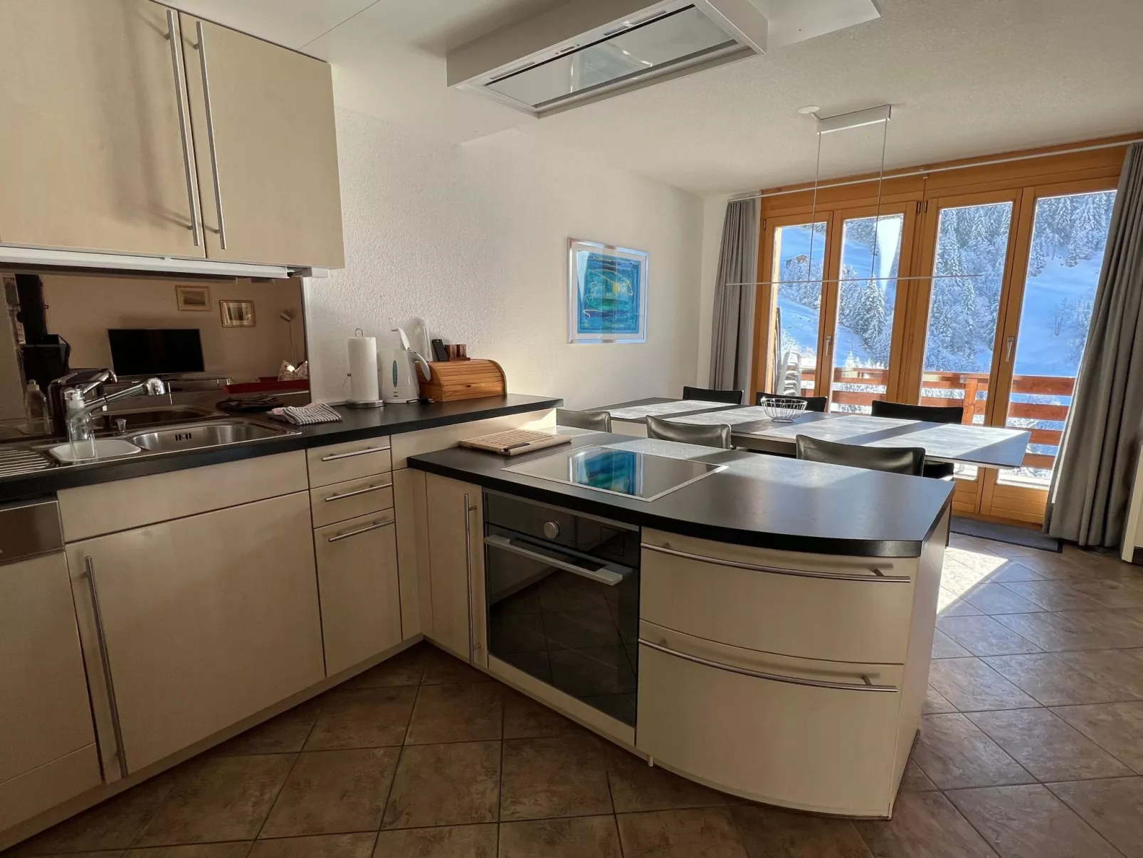 Pfingstweidli 6 Bett Wohnung-Drinnen