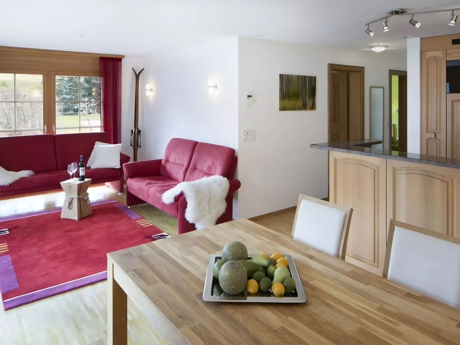 Chalet Steinbillen-Drinnen