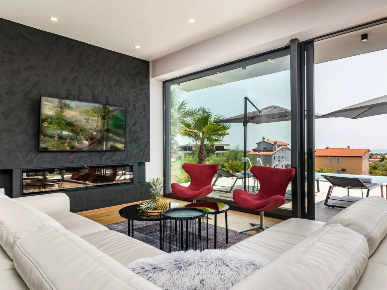 Villa Taboo mit Spa in Istrien-Inside