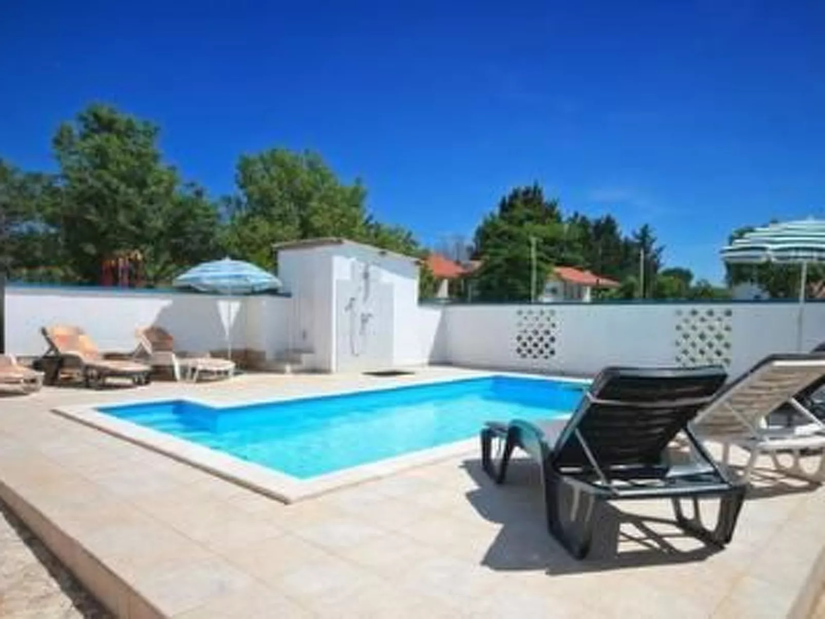 Für 4 Personen ca. 45 m&sup2; in Medulin, Istrien (Medulin und Umgebung)-Draußen