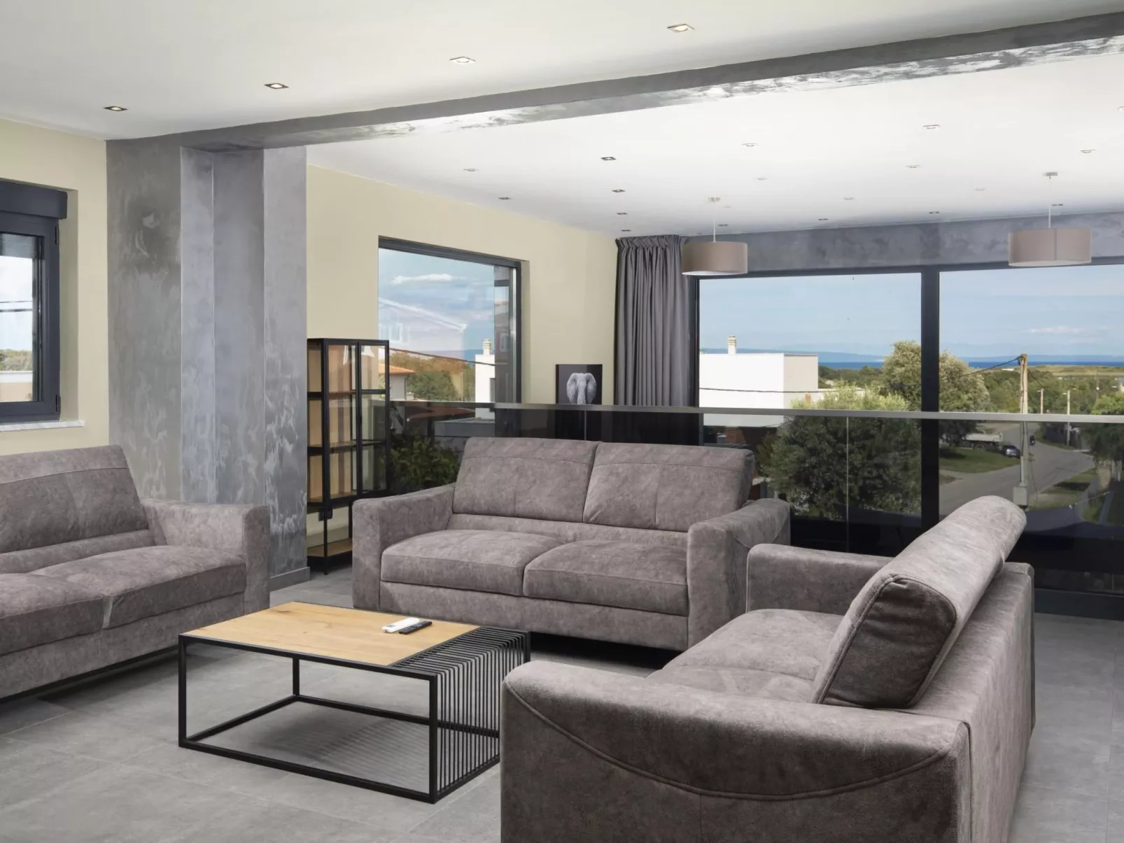 Villa Blick Istrien in der Nähe des Meeres-Drinnen