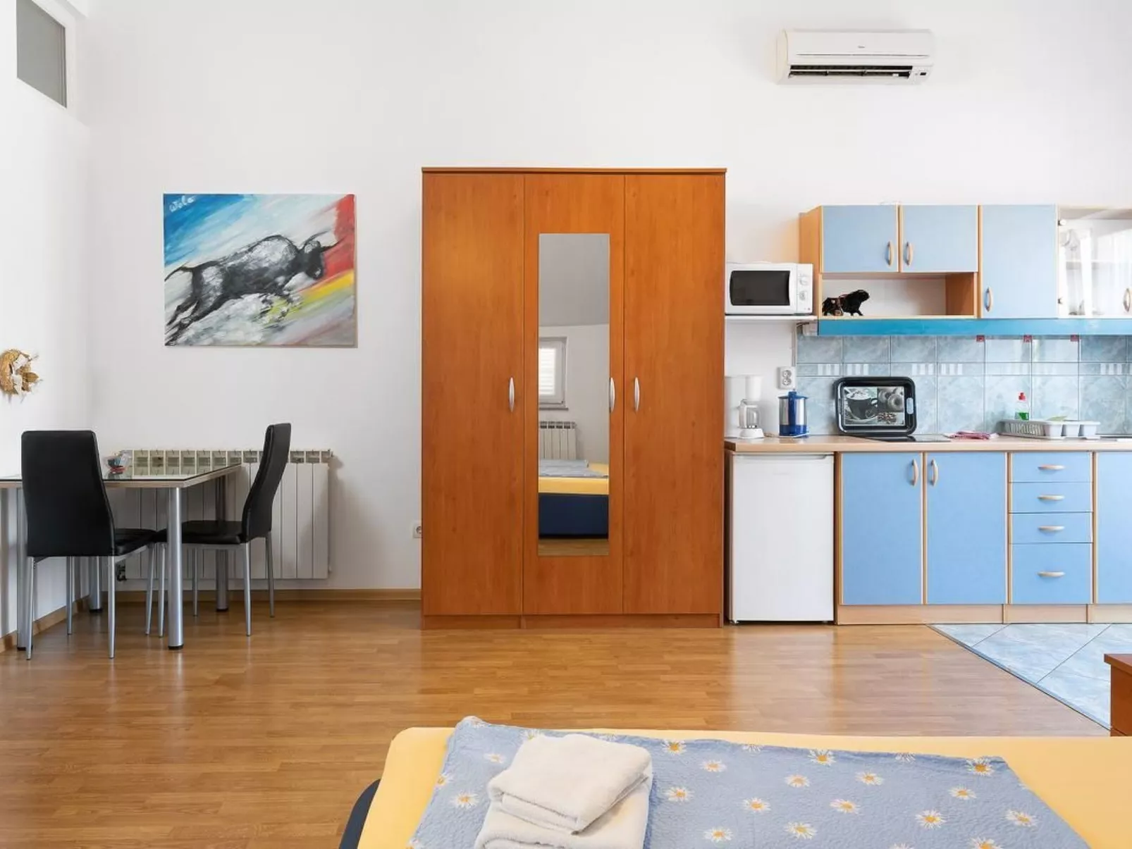 Studio-Apartment für 2 Personen-Drinnen