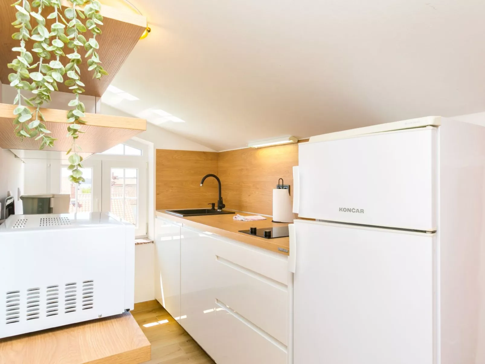 Studio-Apartment für 2 Personen-Drinnen