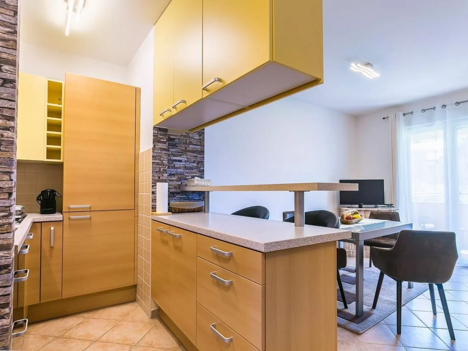 Für 4 Personen ca. 43 m&sup2; in Medulin, Istrien (Medulin und Umgebung)-Inside