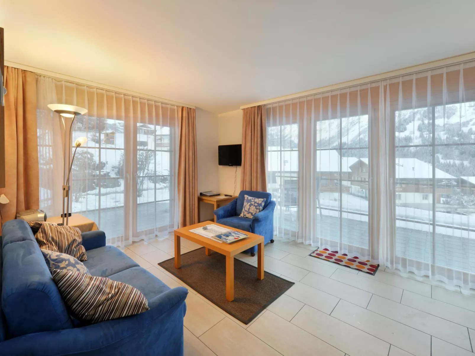 Steinbilla 2 Bett Ferienwohnung-Inside