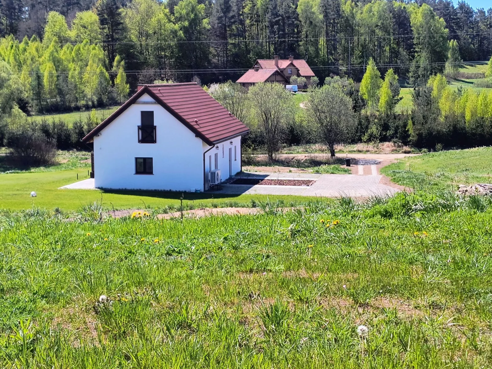 Vogelecke - abseits des Trubels und der Hektik-Dehors