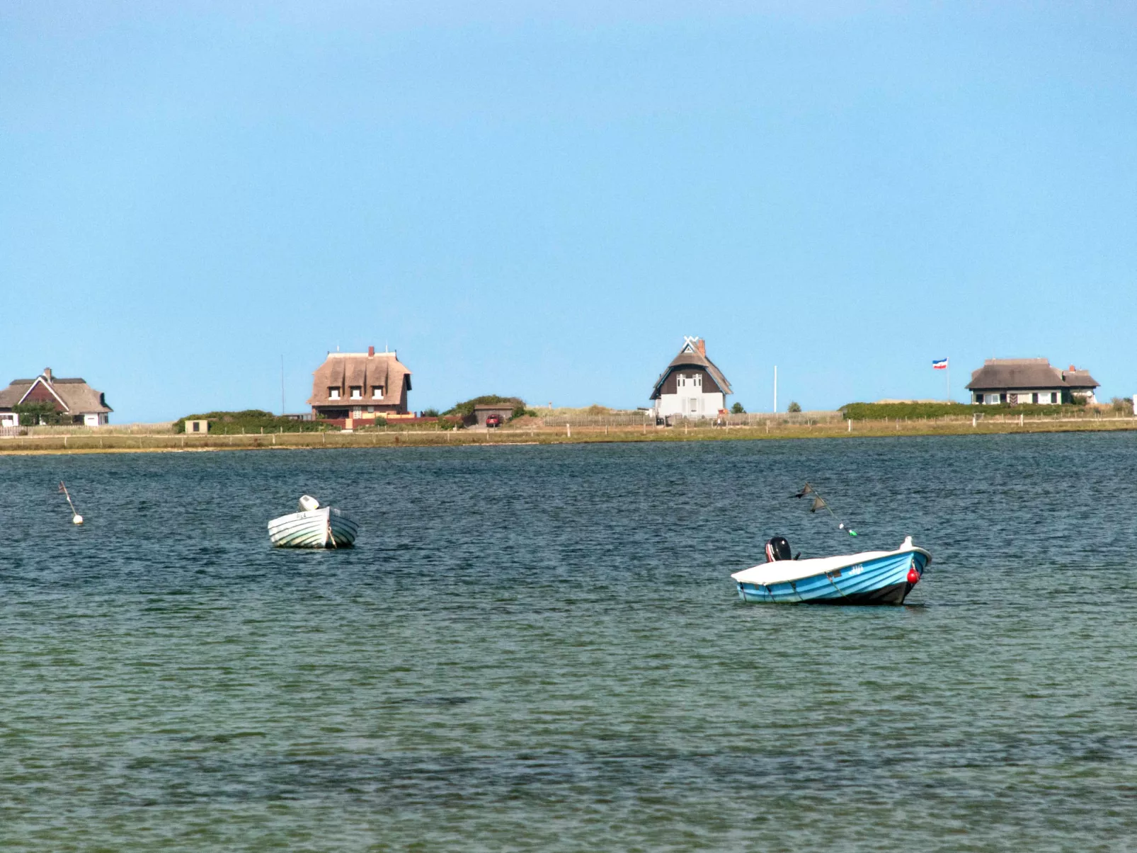 Strandurlaub im Ferienappartement mit Garten-Area