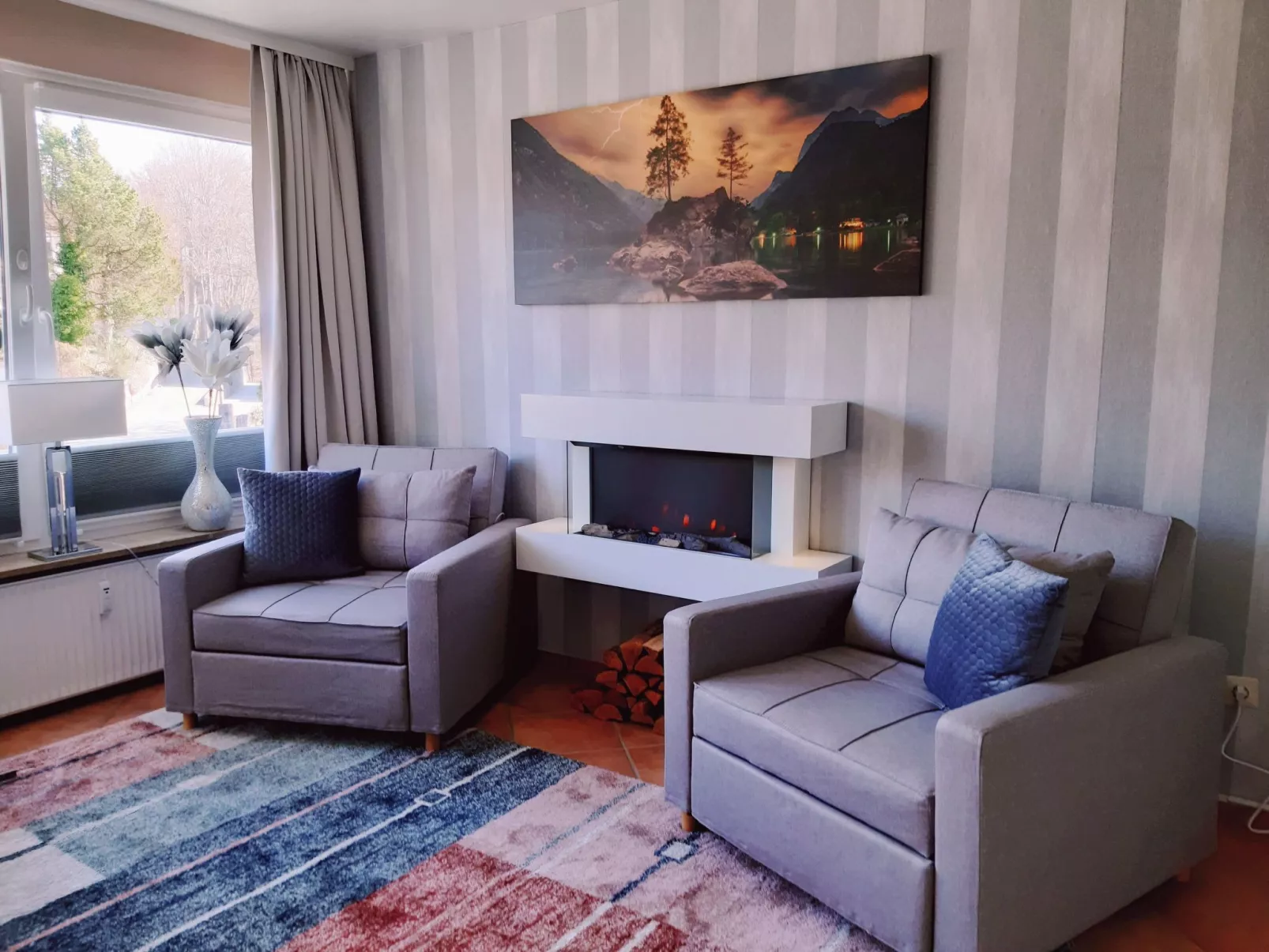 Strandappartment-Inside