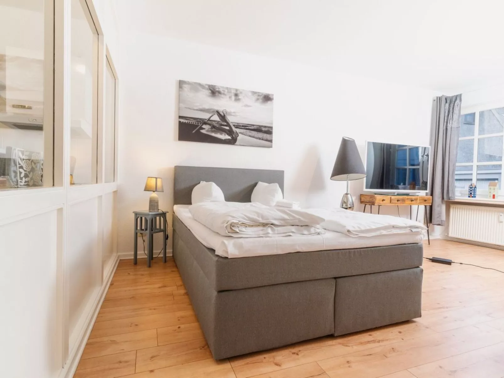 Koje Sansibar-Drinnen