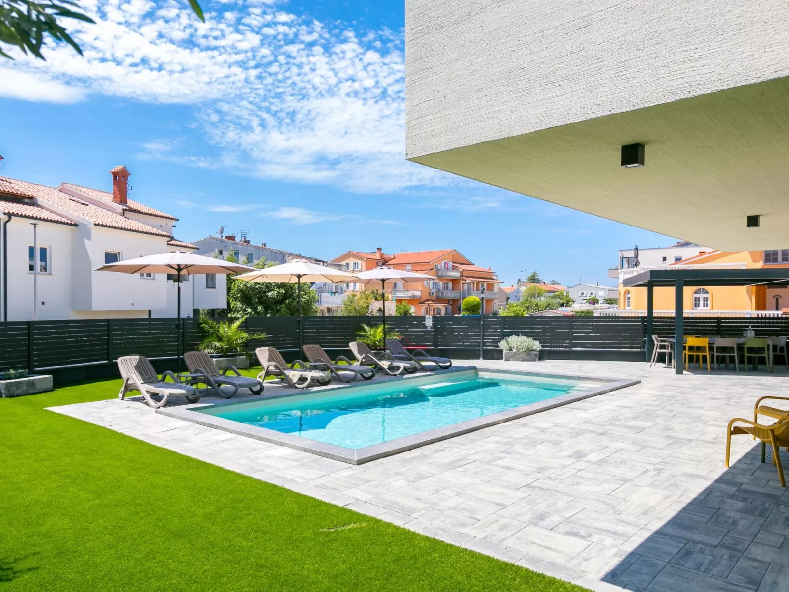 Ferienvilla "Villa Mila" mit eigenem Pool-Draußen