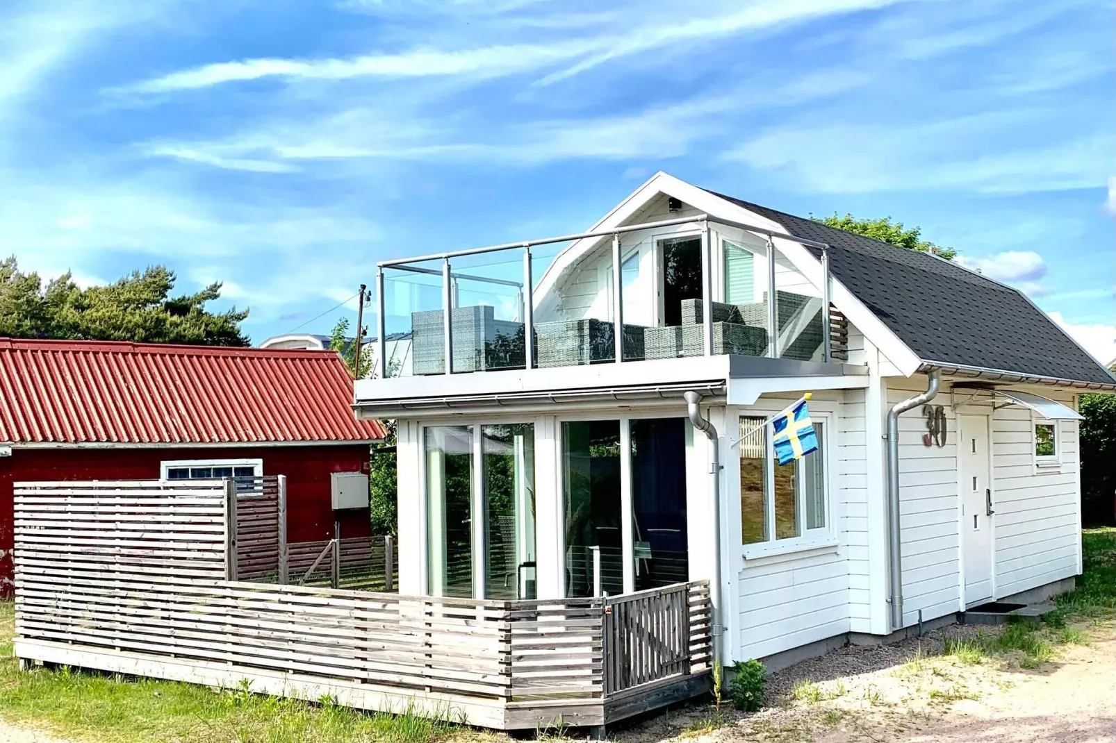 6 person holiday home in HALMSTAD-By Traum-Outdoor