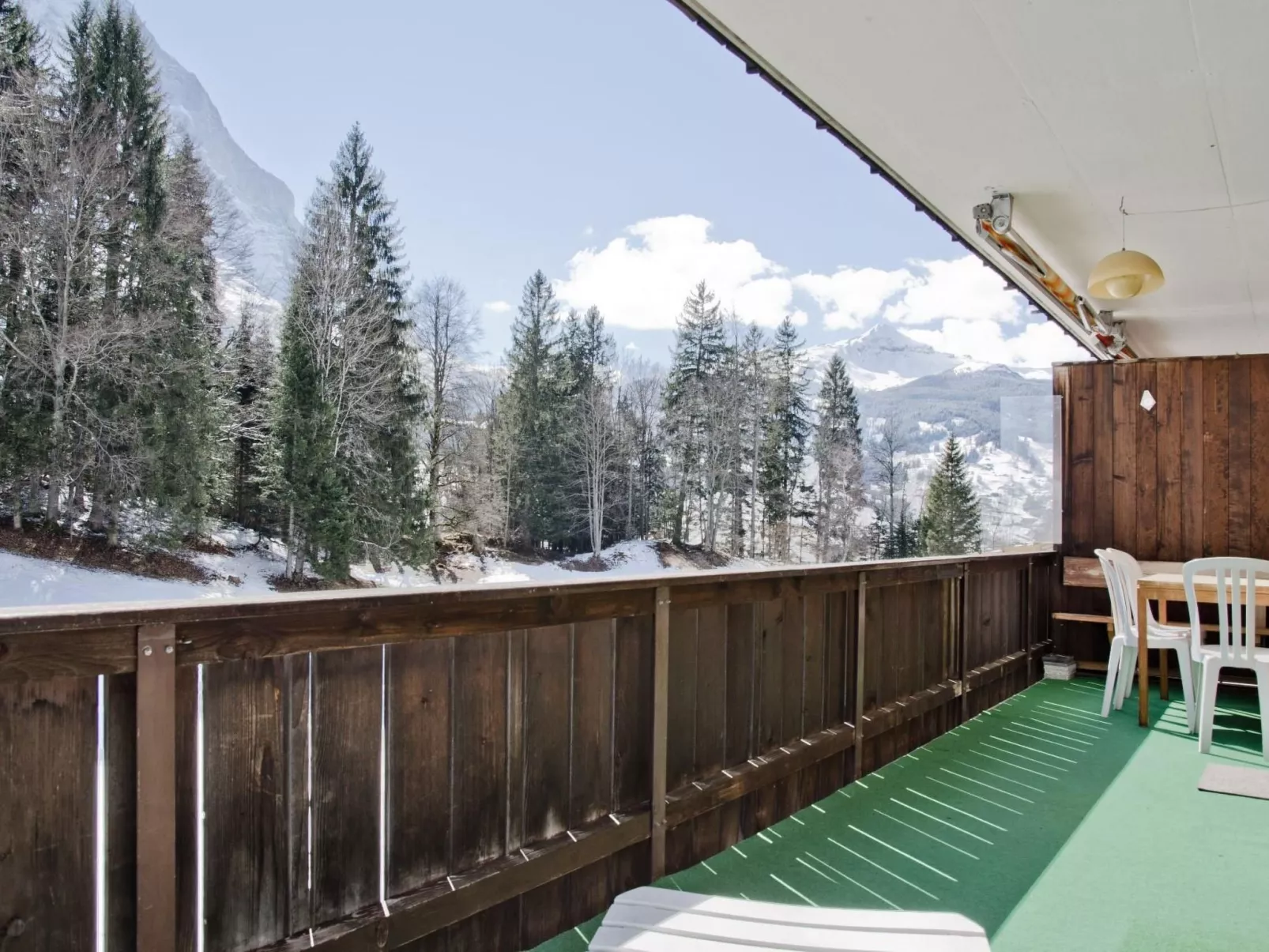 Apartment Grindelwaldgletscher-Draußen