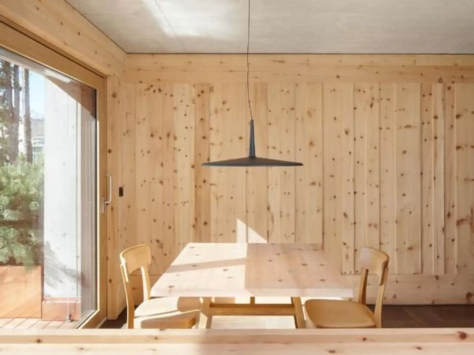 Alpine Lodge 2-Bett-Wohnung Chesa al Parc /  "Be-Dedans