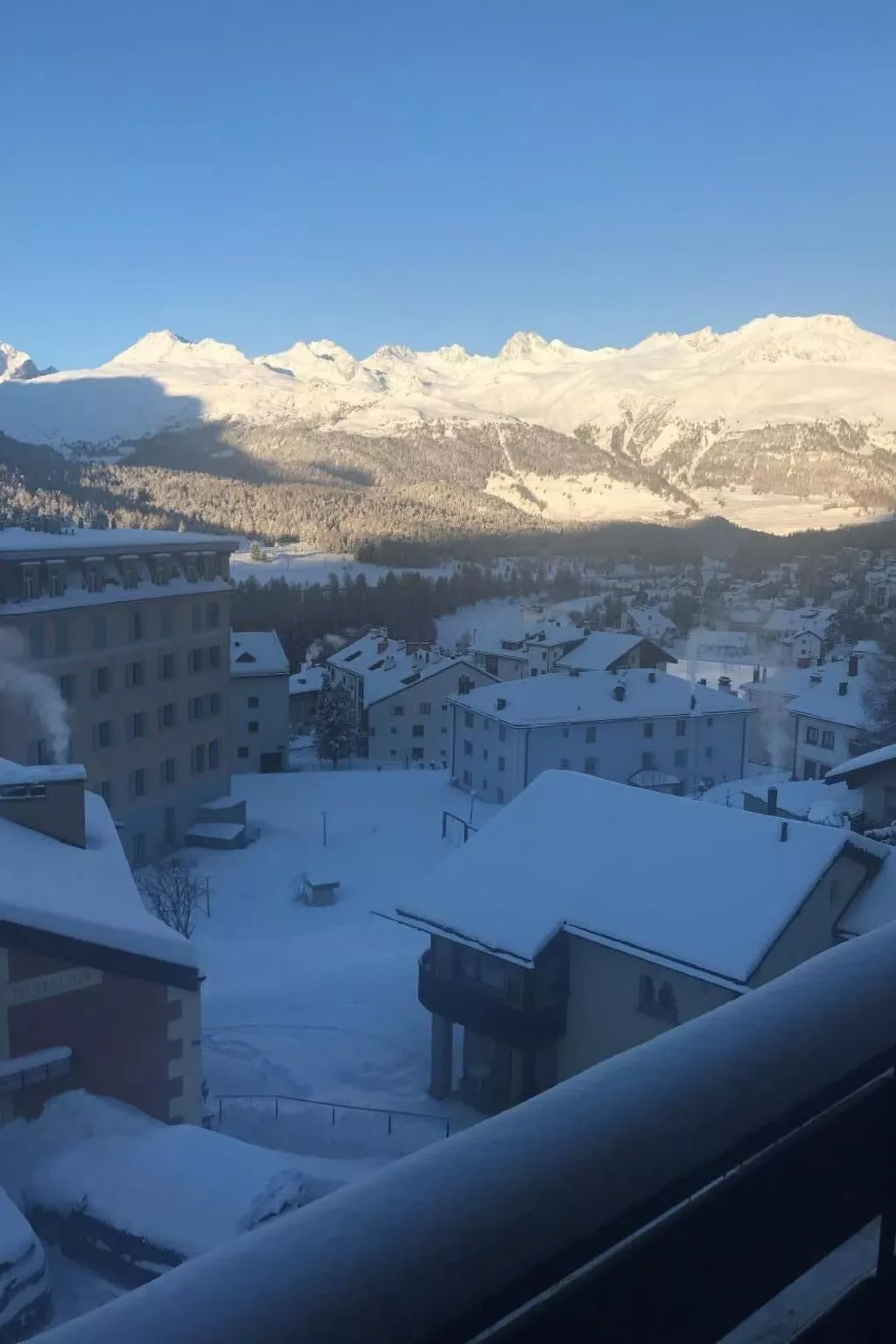 Chesa Viola Dachwohnung-Dedans