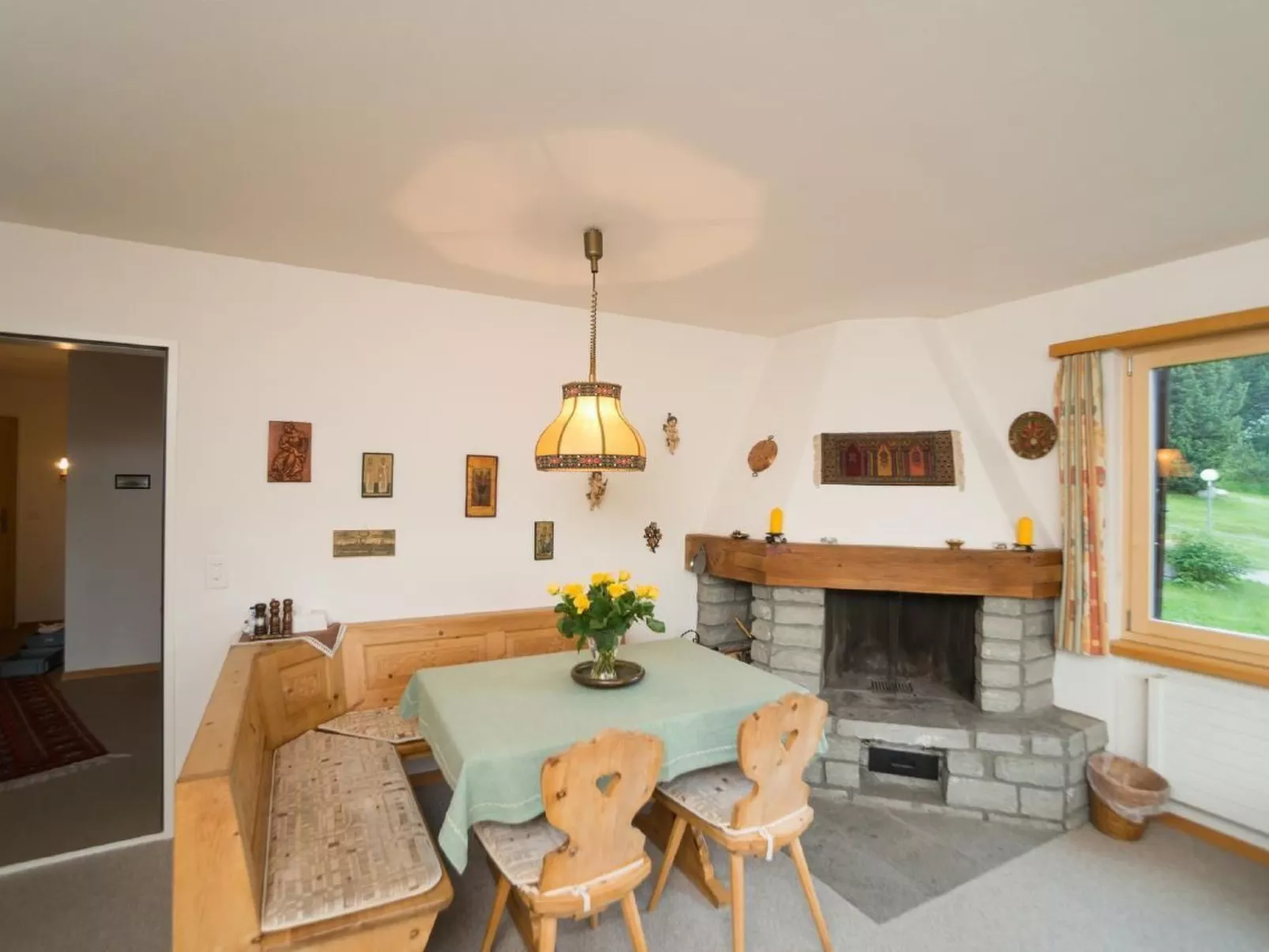 Chesa Arnica Whg 3-Drinnen