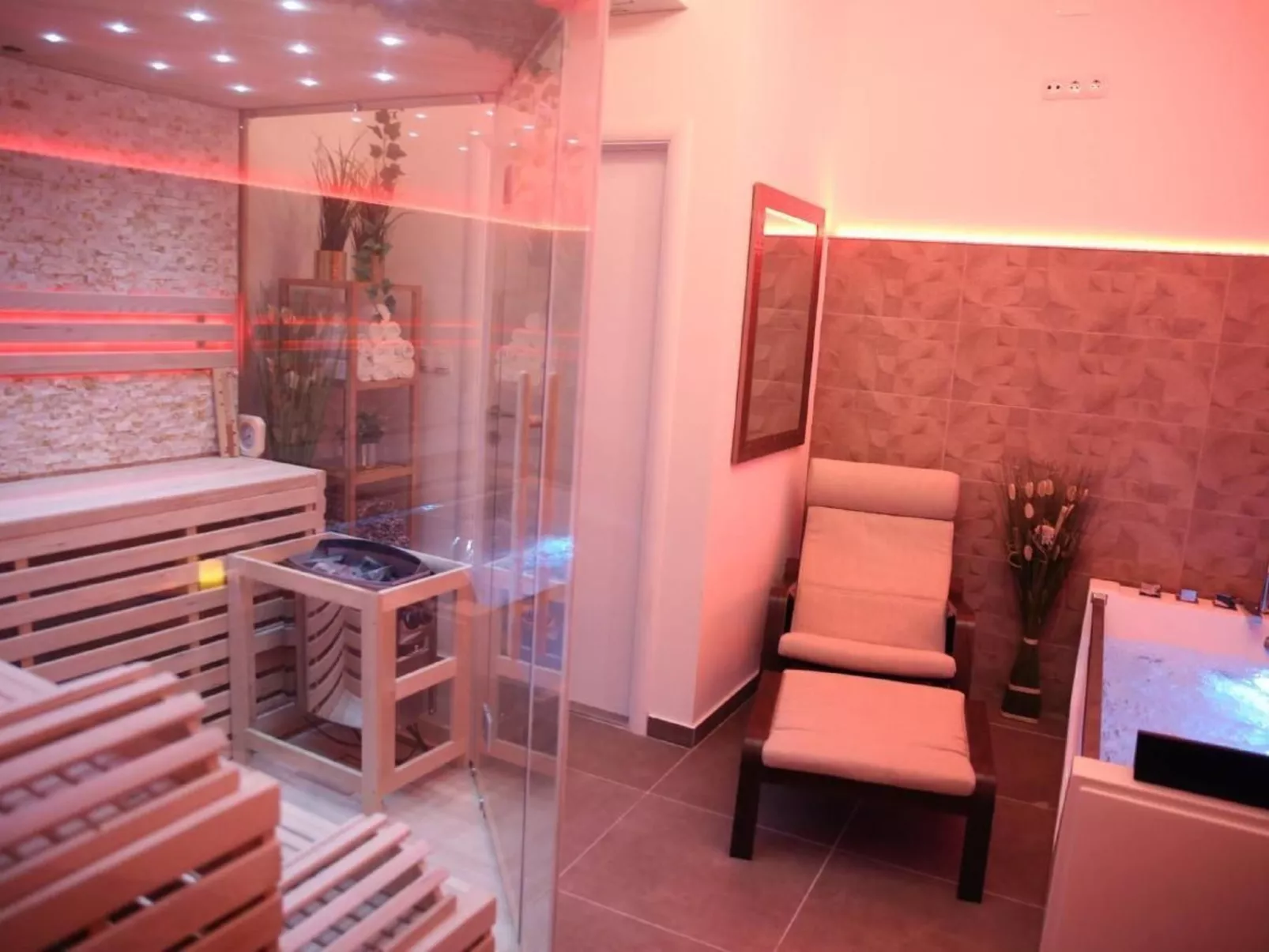 Wohnung in Crikvenica mit Grill-Dedans