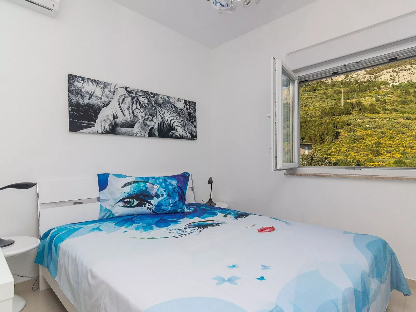 Penthousewohnung mit Whirlpool und Meerblick-Inside