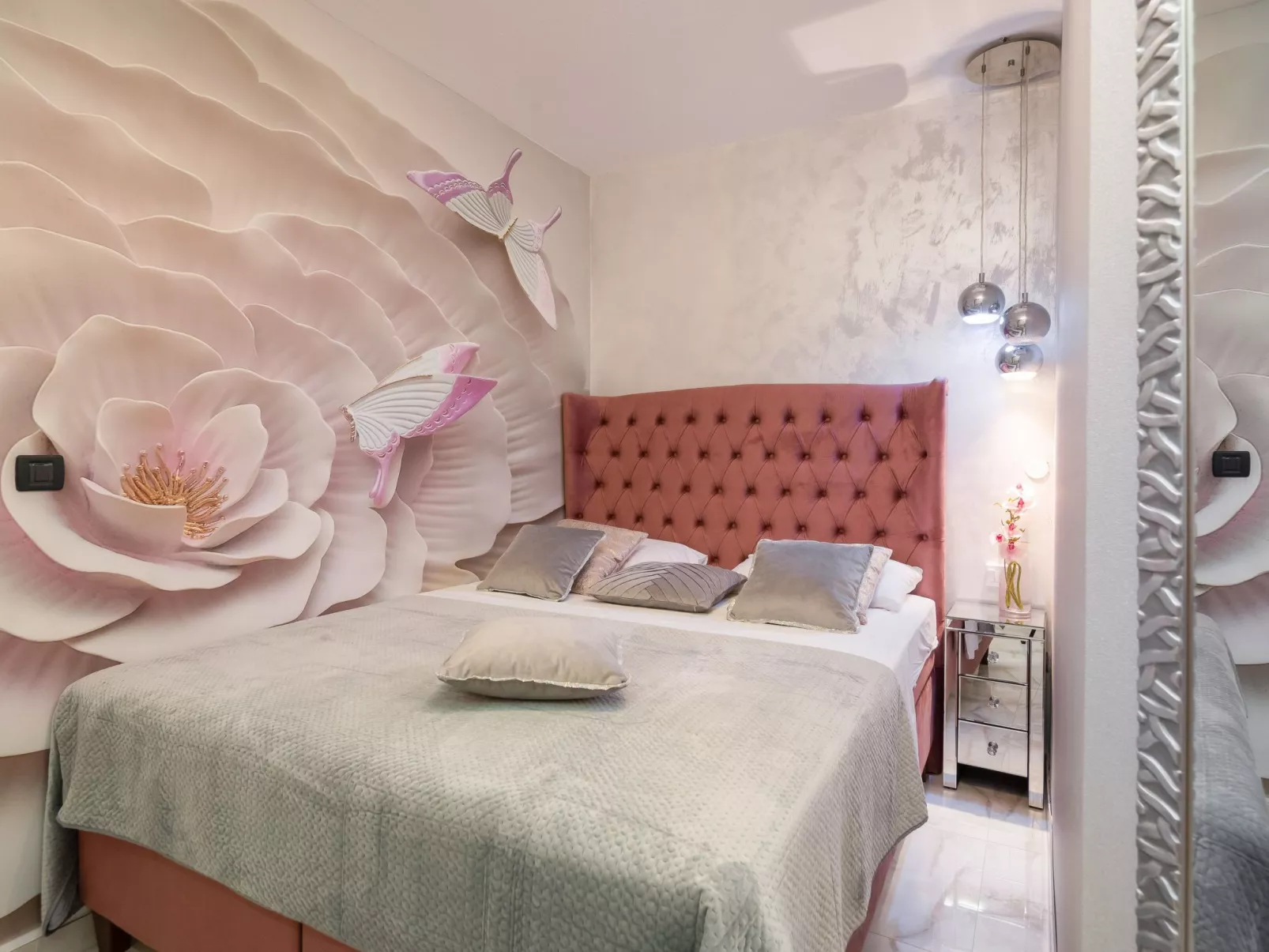 Schönes Appartement am Strand mit Terrasse-Dedans