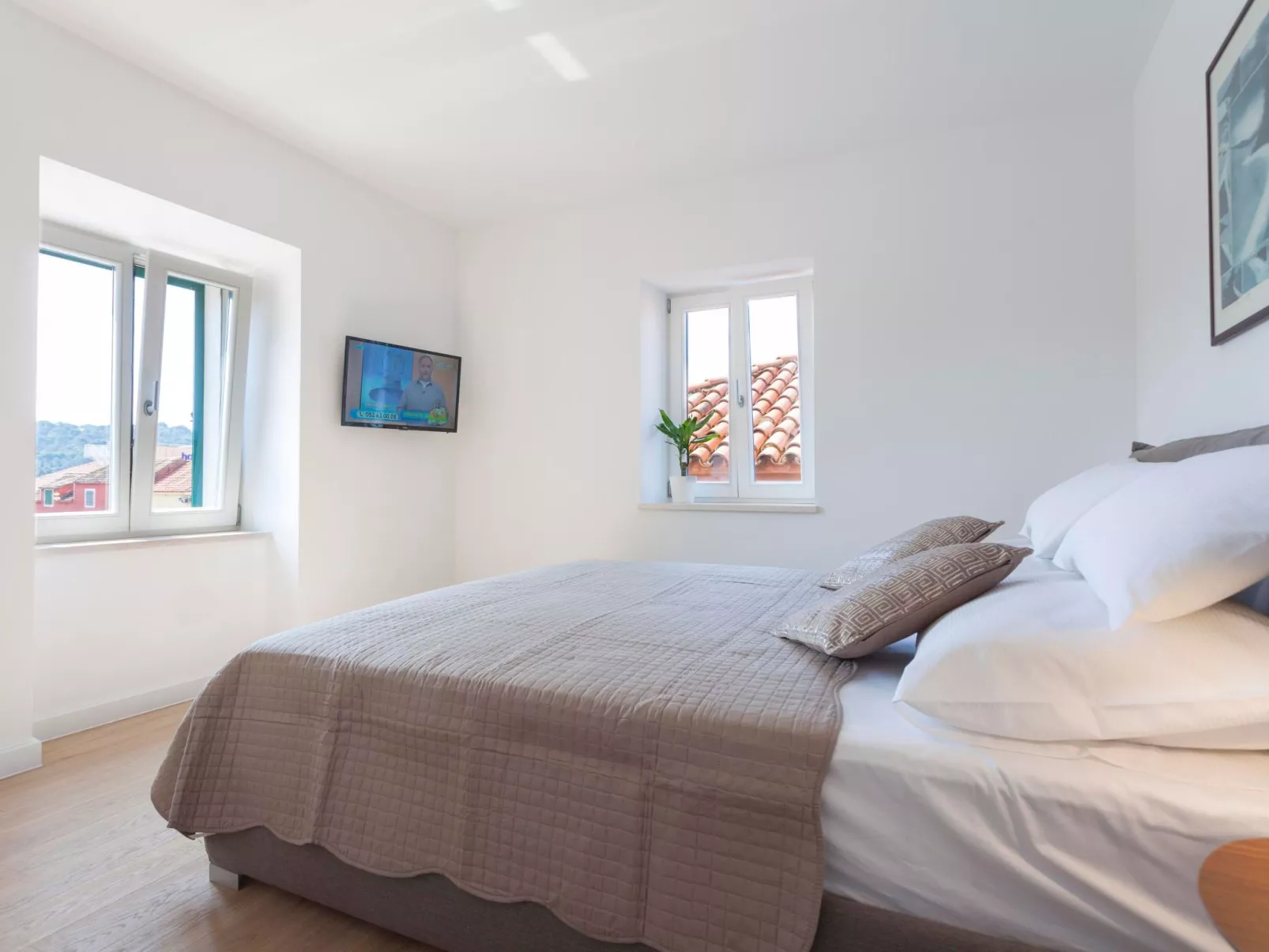 Für 6 Personen ca. 98 m&sup2; in Makarska, Dalmatien (Gespanschaft Split-Dalmat-Image-tags.info