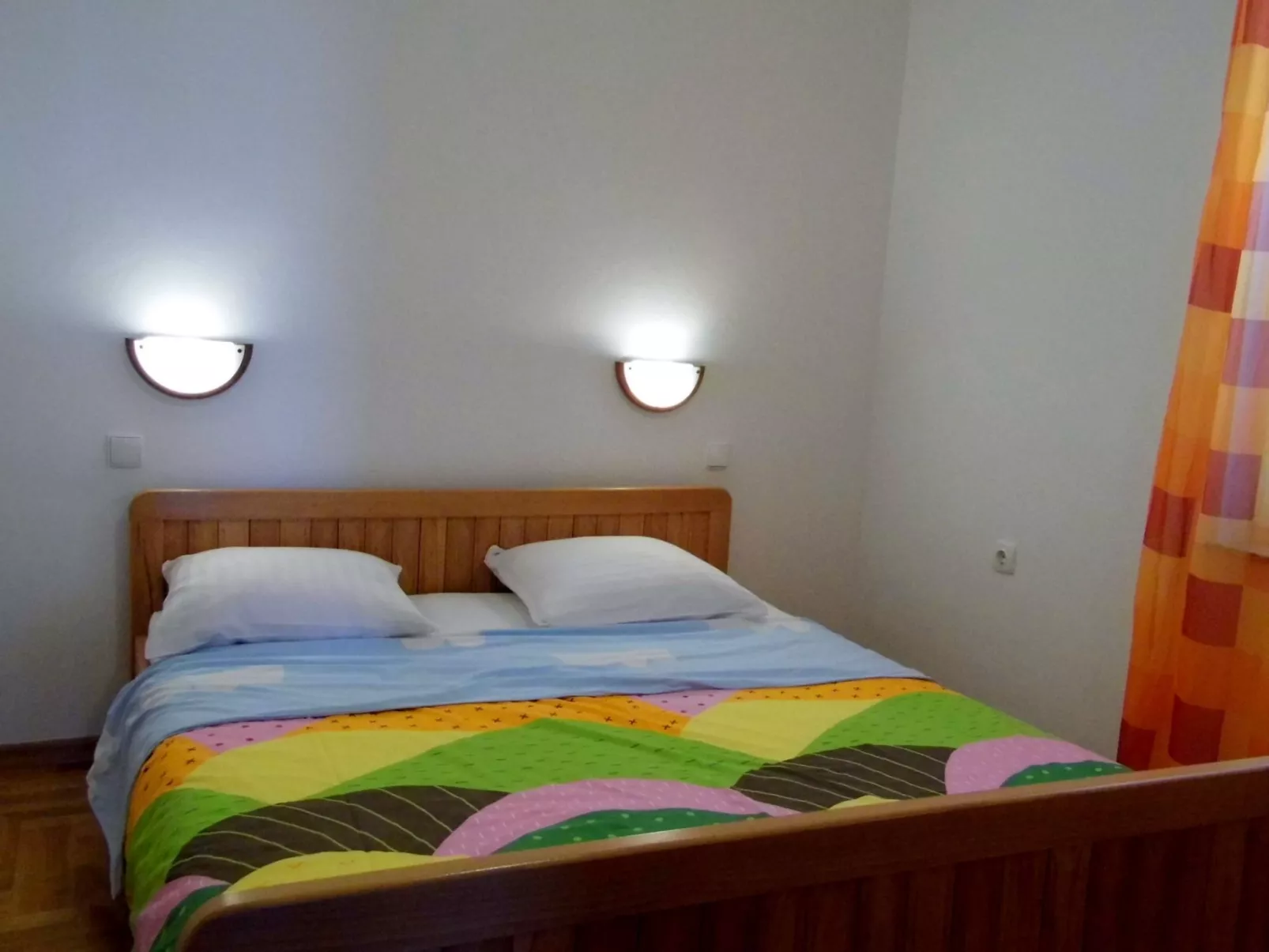 Schöne, komfortable und voll ausgestattete Wohnung-Dedans